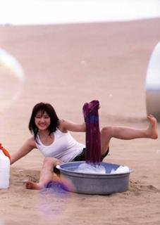 Haruka Ayase feet photo thumbnail