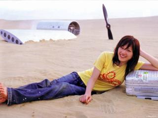 Haruka Ayase feet photo thumbnail