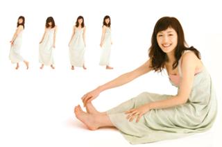 Haruka Ayase feet photo thumbnail