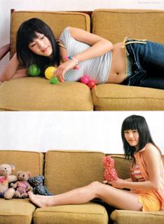Haruka Ayase feet photo thumbnail