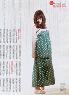 Haruka Ayase feet photo thumbnail