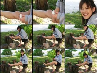 Haruka Ayase feet photo thumbnail