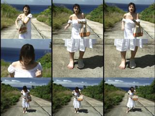 Haruka Ayase feet photo thumbnail