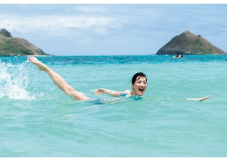 Haruka Ayase feet photo thumbnail