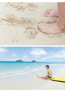 Haruka Ayase feet photo thumbnail