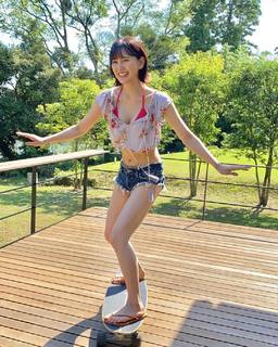 Haruka Kodama feet photo 1