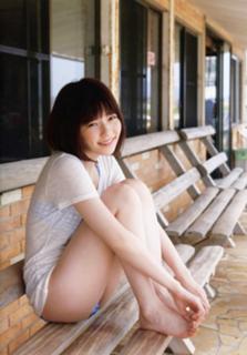 Haruka Shimazaki feet photo 12