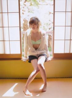 Haruka Shimazaki feet photo 3