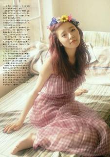 Haruka Shimazaki feet photo 3