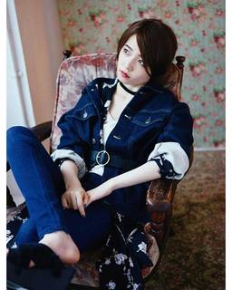 Haruka Shimazaki feet photo 1