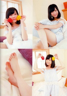 Haruka Shimazaki feet photo 14