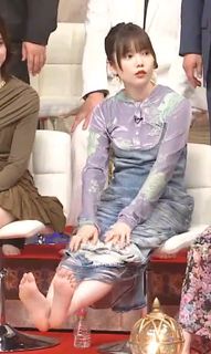 Haruka Shimazaki feet photo 2