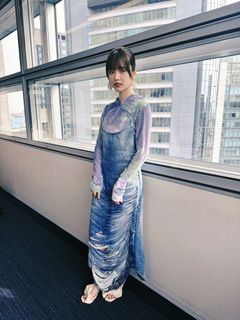 Haruka Shimazaki feet photo 1