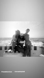 Hassie Harrison feet photo thumbnail