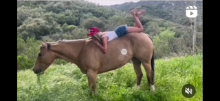 Hassie Harrison feet photo thumbnail