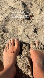 Hassie Harrison feet photo 14
