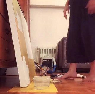 Hasti Mahdavifar feet photo 10