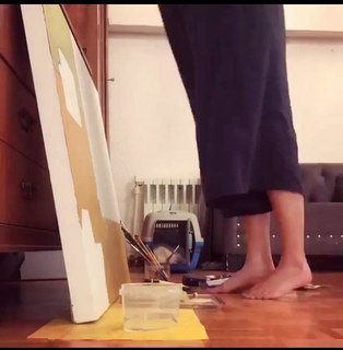 Hasti Mahdavifar feet photo 9