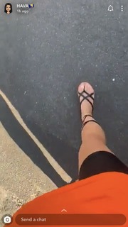 Hava feet photo 2