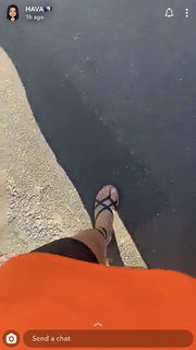 Hava feet photo 3