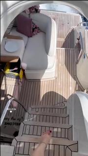 Haya Maraachli feet photo thumbnail