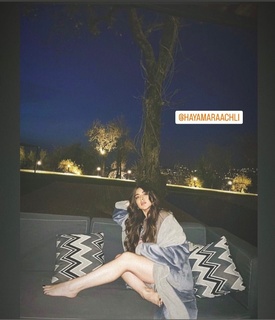 Haya Maraachli feet photo thumbnail