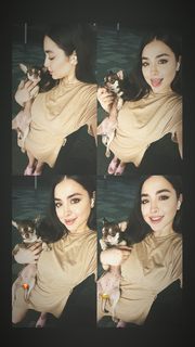 Haya Maraachli feet photo thumbnail