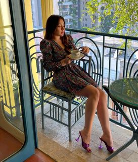 Haya Maraachli feet photo thumbnail