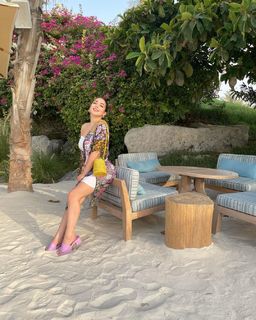 Haya Maraachli feet photo thumbnail