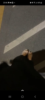 Haya Maraachli feet photo thumbnail