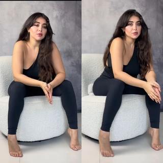 Haya Maraachli feet photo thumbnail