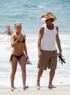 Hayden Panettiere feet photo thumbnail
