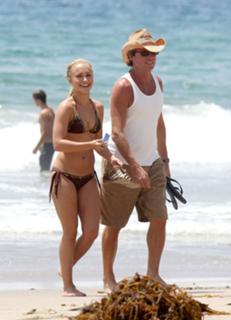 Hayden Panettiere feet photo thumbnail