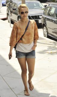 Hayden Panettiere feet photo thumbnail