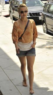 Hayden Panettiere feet photo thumbnail