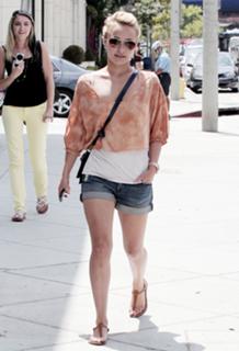 Hayden Panettiere feet photo thumbnail