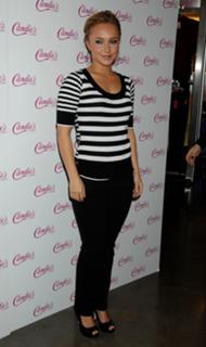 Hayden Panettiere feet photo thumbnail