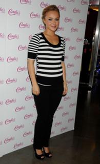 Hayden Panettiere feet photo thumbnail