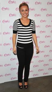 Hayden Panettiere feet photo thumbnail