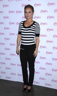 Hayden Panettiere feet photo thumbnail