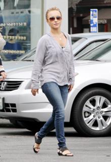 Hayden Panettiere feet photo thumbnail