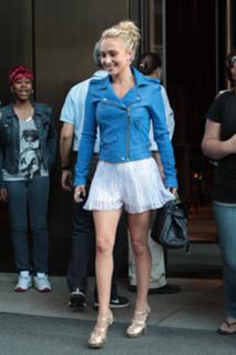 Hayden Panettiere feet photo thumbnail