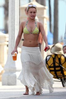 Hayden Panettiere feet photo thumbnail