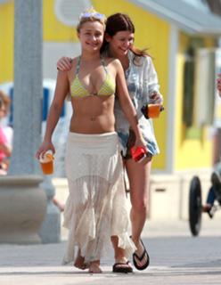 Hayden Panettiere feet photo thumbnail