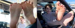 Haylee feet photo thumbnail