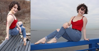 Haylee feet photo thumbnail