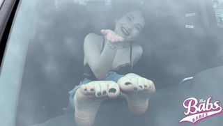 Haylee feet photo thumbnail