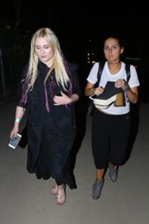 Hayley Hasselhoff feet photo 6