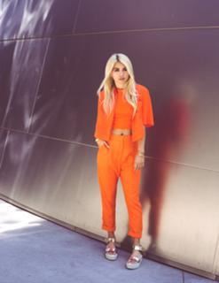 Hayley Kiyoko feet photo thumbnail