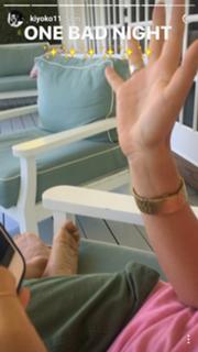 Hayley Kiyoko feet photo thumbnail